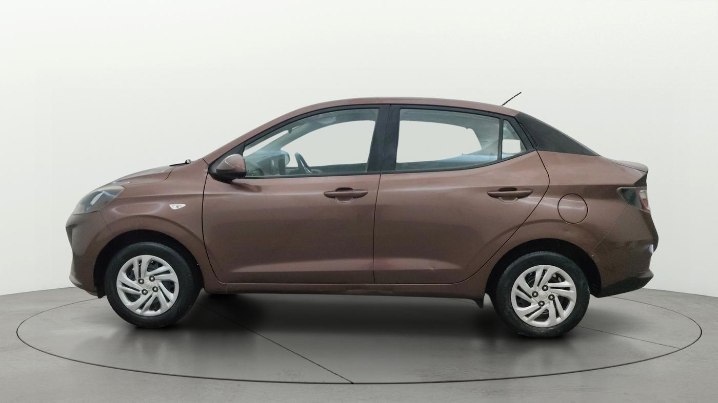 2022 Hyundai AURA S 1.2 CNG, CNG, Manual, 12,695 km, Left Side