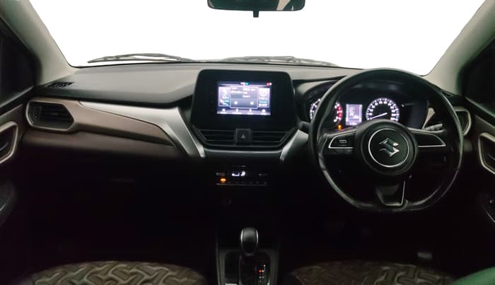 2025 Maruti FRONX DELTA PLUS 1.2L AGS, Petrol, Automatic, 5,783 km, Dashboard