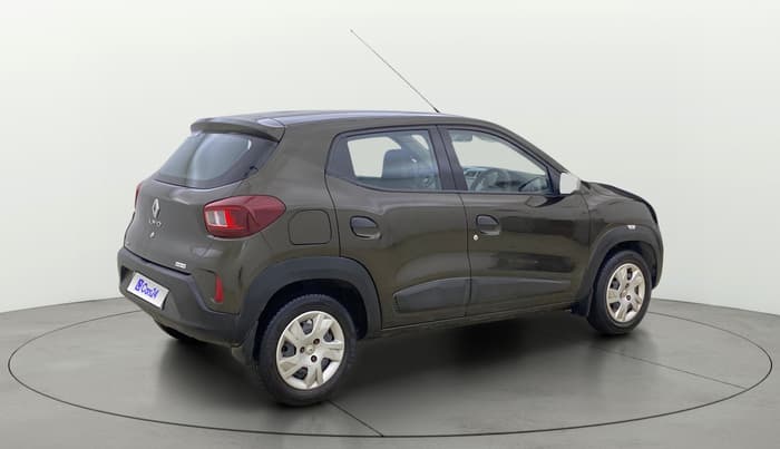 2021 Renault Kwid RXT 1.0 AMT (O), Petrol, Automatic, 37,013 km, Right Back Diagonal