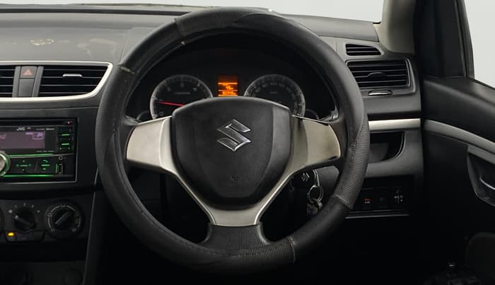 2013 Maruti Swift VDI, Diesel, Manual, 90,343 km, Steering Wheel Close Up
