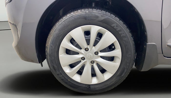 2018 Maruti Baleno DELTA PETROL 1.2, Petrol, Manual, 36,014 km, Left Front Wheel