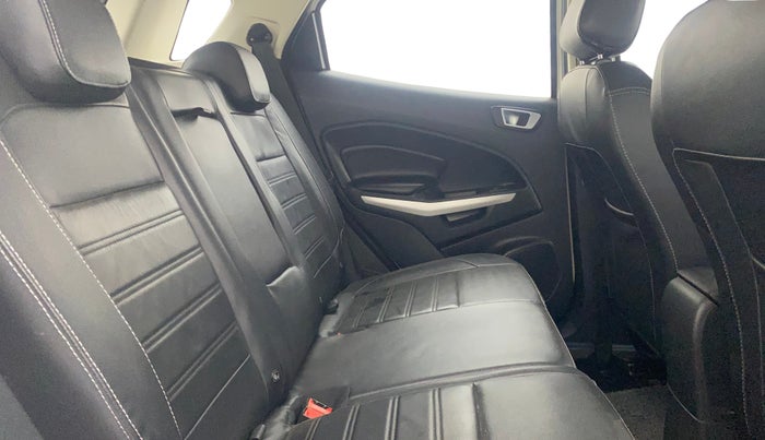 2018 Ford Ecosport TITANIUM + 1.5L PETROL AT, Petrol, Automatic, 17,772 km, Right Side Rear Door Cabin