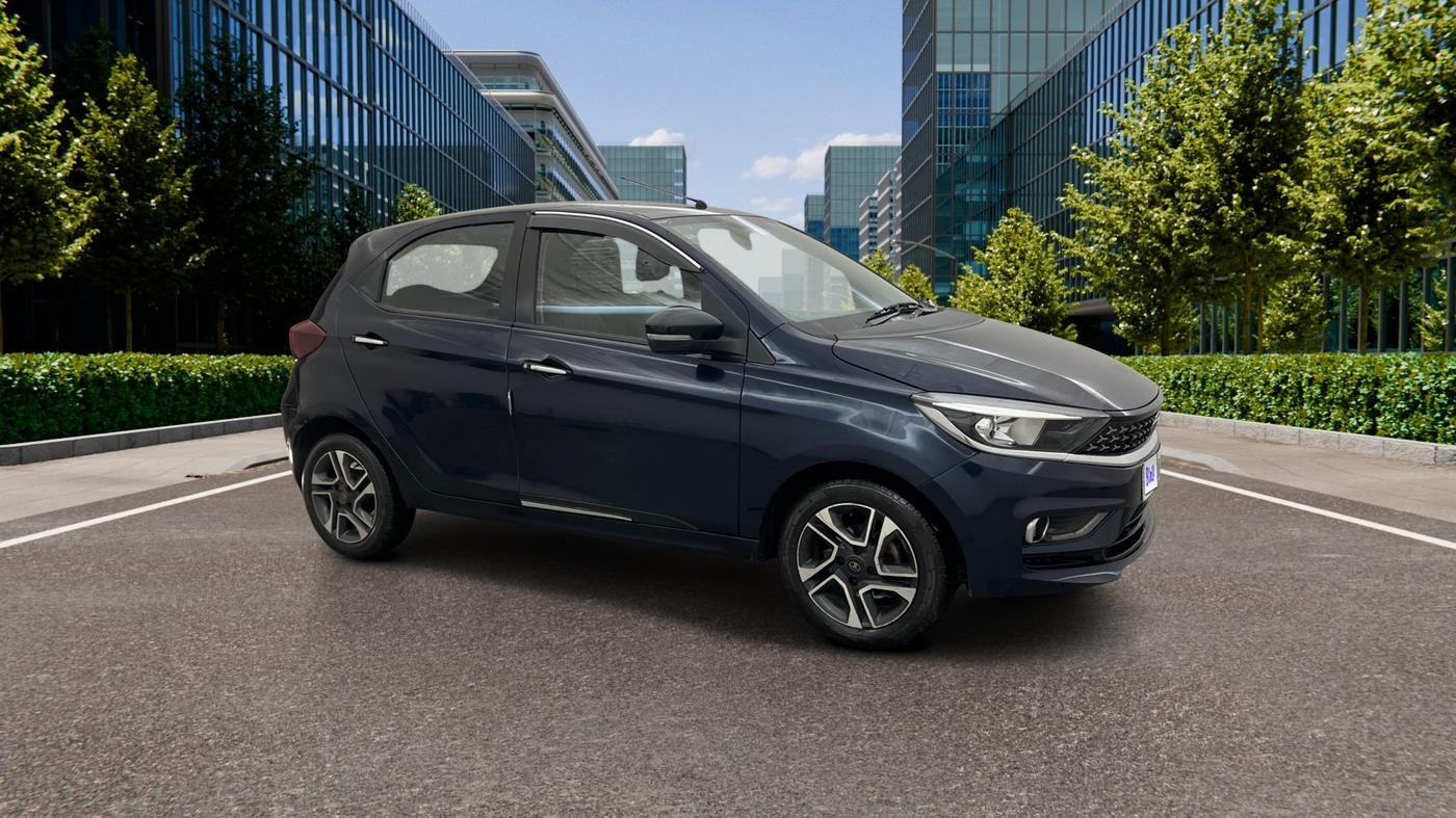 2022 Tata Tiago XZA PLUS PETROL, Petrol, Automatic, 47,483 km, Right Front Diagonal