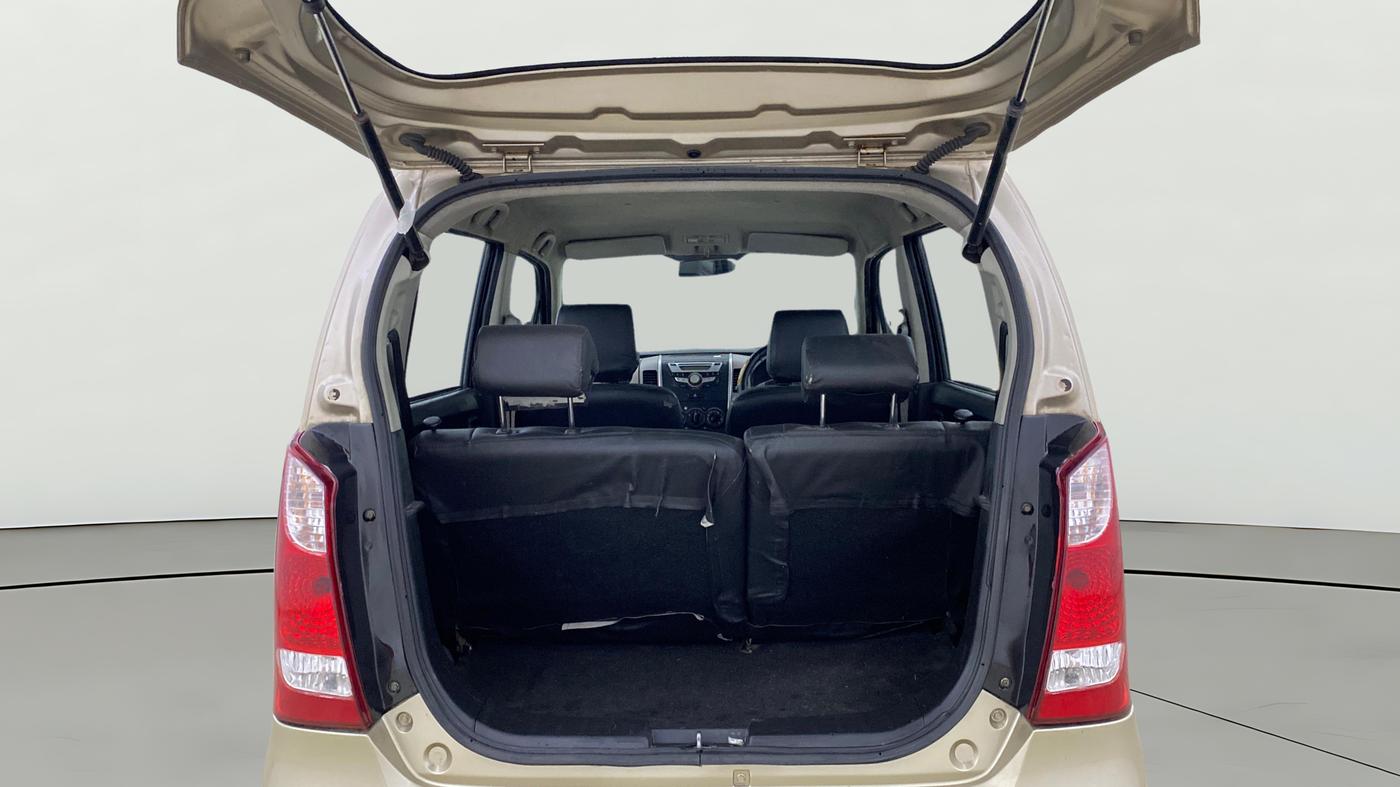 2013 Maruti Wagon R 1.0 VXI, Petrol, Manual, 1,31,557 km, Boot Open Zoomed View