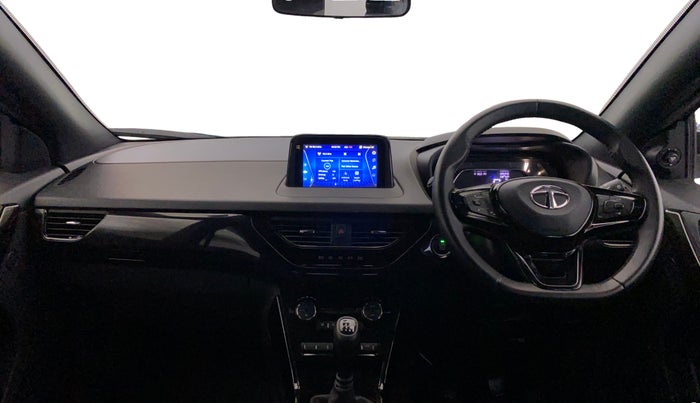 2023 Tata NEXON XZ PLUS PETROL SUNROOF DARK EDITION, Petrol, Manual, 17,910 km, Dashboard