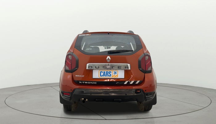 2018 Renault Duster RXS CVT, Petrol, Automatic, 27,281 km, Back/Rear
