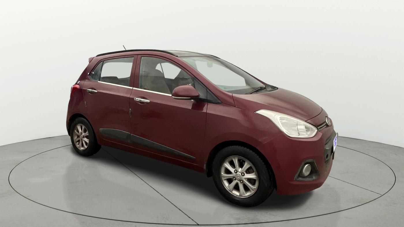 2014 Hyundai Grand i10 ASTA AT 1.2 KAPPA VTVT, Petrol, Automatic, 57,524 km, SRP