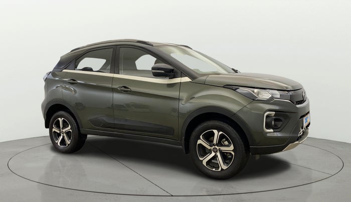 2022 Tata NEXON XZ PLUS PETROL, Petrol, Manual, 14,737 km, Right Front Diagonal