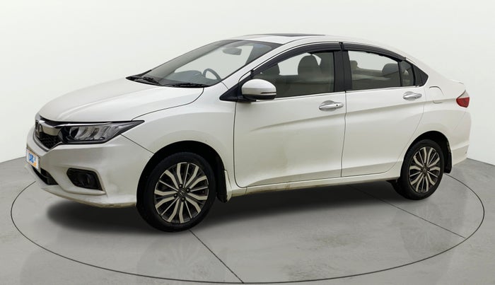 2019 Honda City 1.5L I-VTEC ZX, Petrol, Manual, 1,00,219 km, Left Front Diagonal