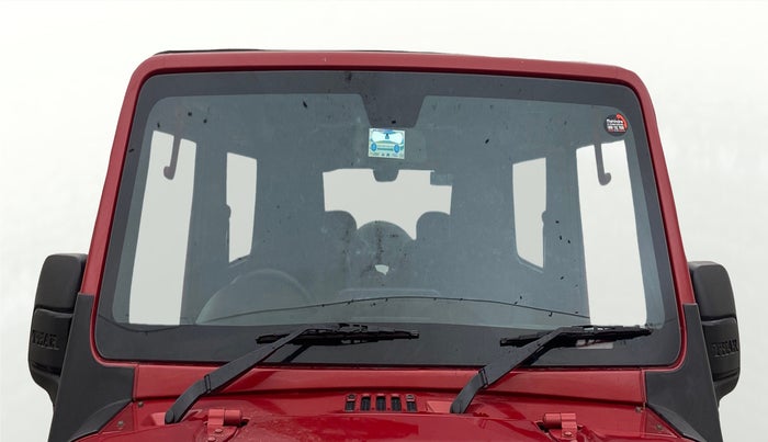 2021 Mahindra Thar LX PETROL HT 4WD AT, Petrol, Automatic, 35,731 km, Front Windshield