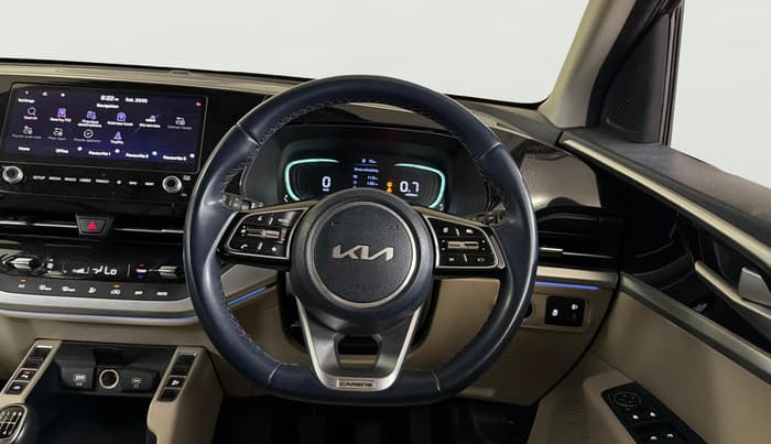 2022 KIA CARENS LUXURY 1.5 DIESEL 7 STR, Diesel, Manual, 49,246 km, Steering Wheel Close Up