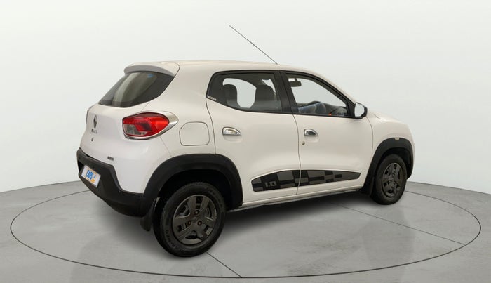 2018 Renault Kwid RXT 1.0 AMT (O), Petrol, Automatic, 41,617 km, Right Back Diagonal
