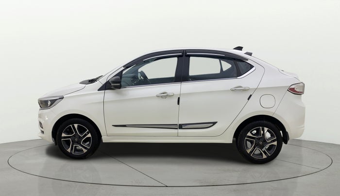 2021 Tata TIGOR XZ PLUS PETROL, Petrol, Manual, 72,168 km, Left Side