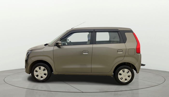 2019 Maruti New Wagon-R ZXI 1.2, Petrol, Manual, 4,694 km, Left Side