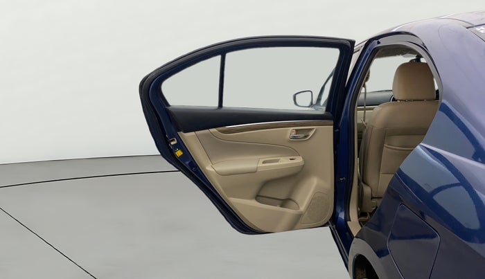 2018 Maruti Ciaz ALPHA  AT 1.5 SHVS PETROL, Petrol, Automatic, 62,174 km, LHS Rear Door