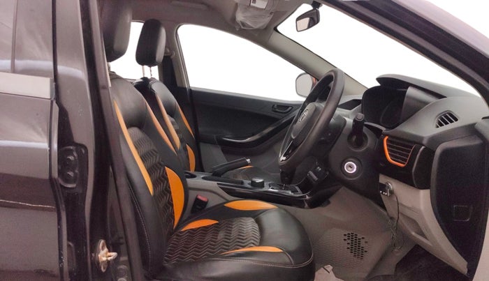 2019 Tata NEXON KRAZ PLUS AMT PETROL, CNG, Automatic, 94,904 km, Right Side Front Door Cabin