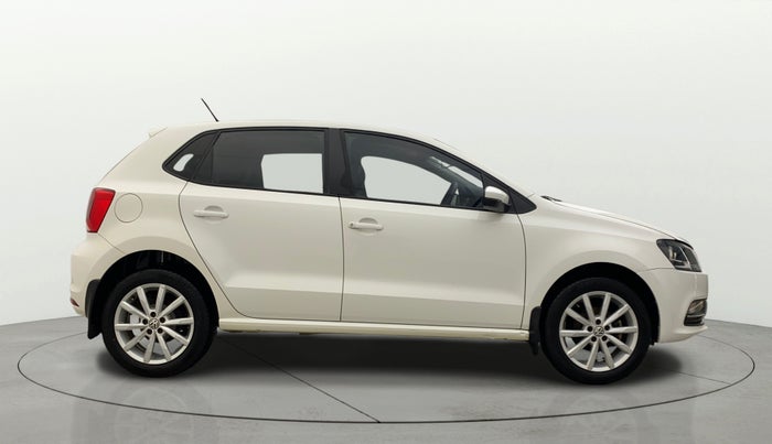 2017 Volkswagen Polo HIGHLINE1.2L, Petrol, Manual, 75,482 km, Right Side View