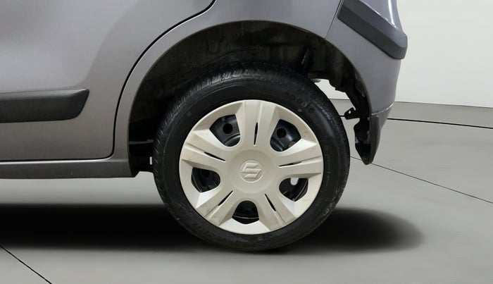 2014 Maruti Wagon R 1.0 VXI, Petrol, Manual, 16,470 km, Left Rear Wheel