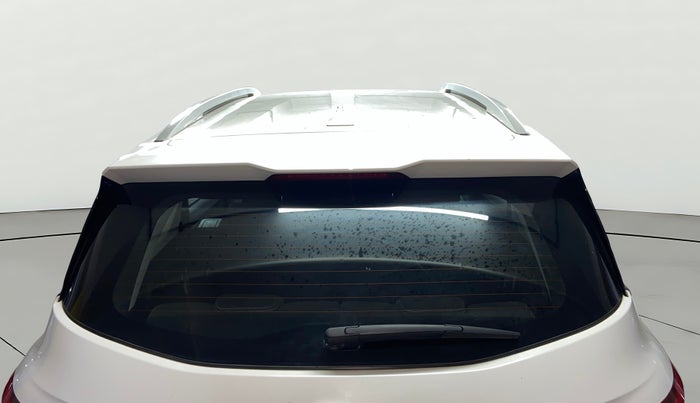 2021 MG HECTOR PLUS SUPER 1.5 PETROL TURBO HYBRID MT 7-STR, Petrol, Manual, 30,423 km, Rear Windshield