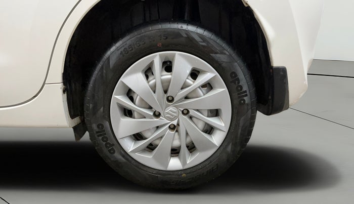 2024 Maruti Baleno SIGMA PETROL 1.2, Petrol, Manual, 16,838 km, Left Rear Wheel