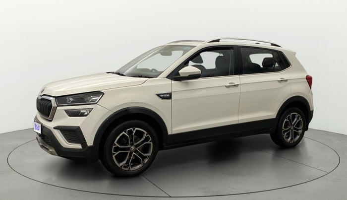 2022 Skoda KUSHAQ STYLE 1.0L TSI AT (6 AIRBAGS), Petrol, Automatic, 24,434 km, Left Front Diagonal
