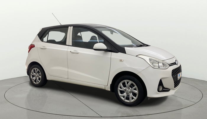 2017 Hyundai Grand i10 SPORTZ 1.2 KAPPA VTVT, Petrol, Manual, 18,097 km, Right Front Diagonal