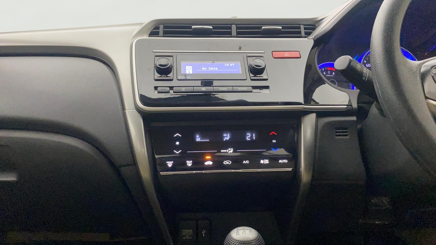 2015 Honda City 1.5L I-VTEC SV, Petrol, Manual, 65,827 km, Air Conditioner