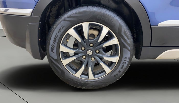 2020 Maruti S Cross ZETA 1.5, Petrol, Manual, 86,824 km, Right Rear Wheel