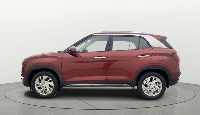 2020 Hyundai Creta SX 1.5 PETROL, Petrol, Manual, 36,094 km, Left Side