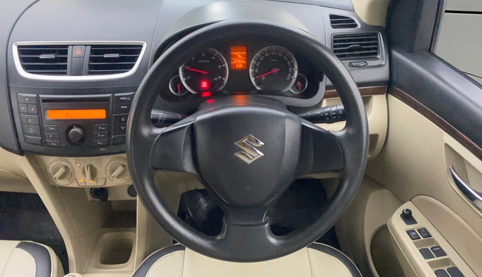 2013 Maruti Swift Dzire VDI, Diesel, Manual, 65,833 km, Steering Wheel Close Up