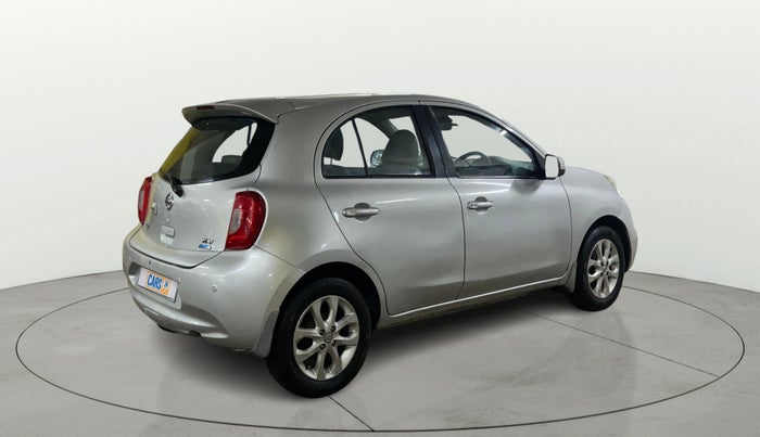 2020 Nissan Micra XV CVT, Petrol, Automatic, 79,380 km, Right Back Diagonal