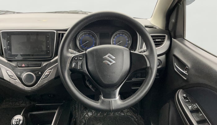 2021 Maruti Baleno ZETA PETROL 1.2, Petrol, Manual, 55,307 km, Steering Wheel Close Up