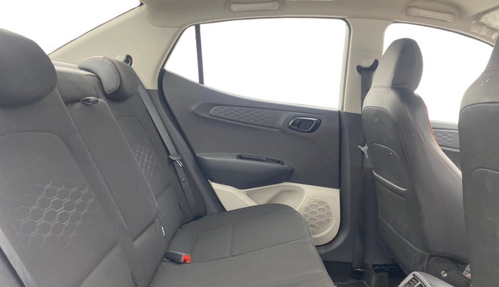 2020 Hyundai AURA SX+ 1.0 TURBO GDI MT, Petrol, Manual, 60,210 km, Right Side Rear Door Cabin