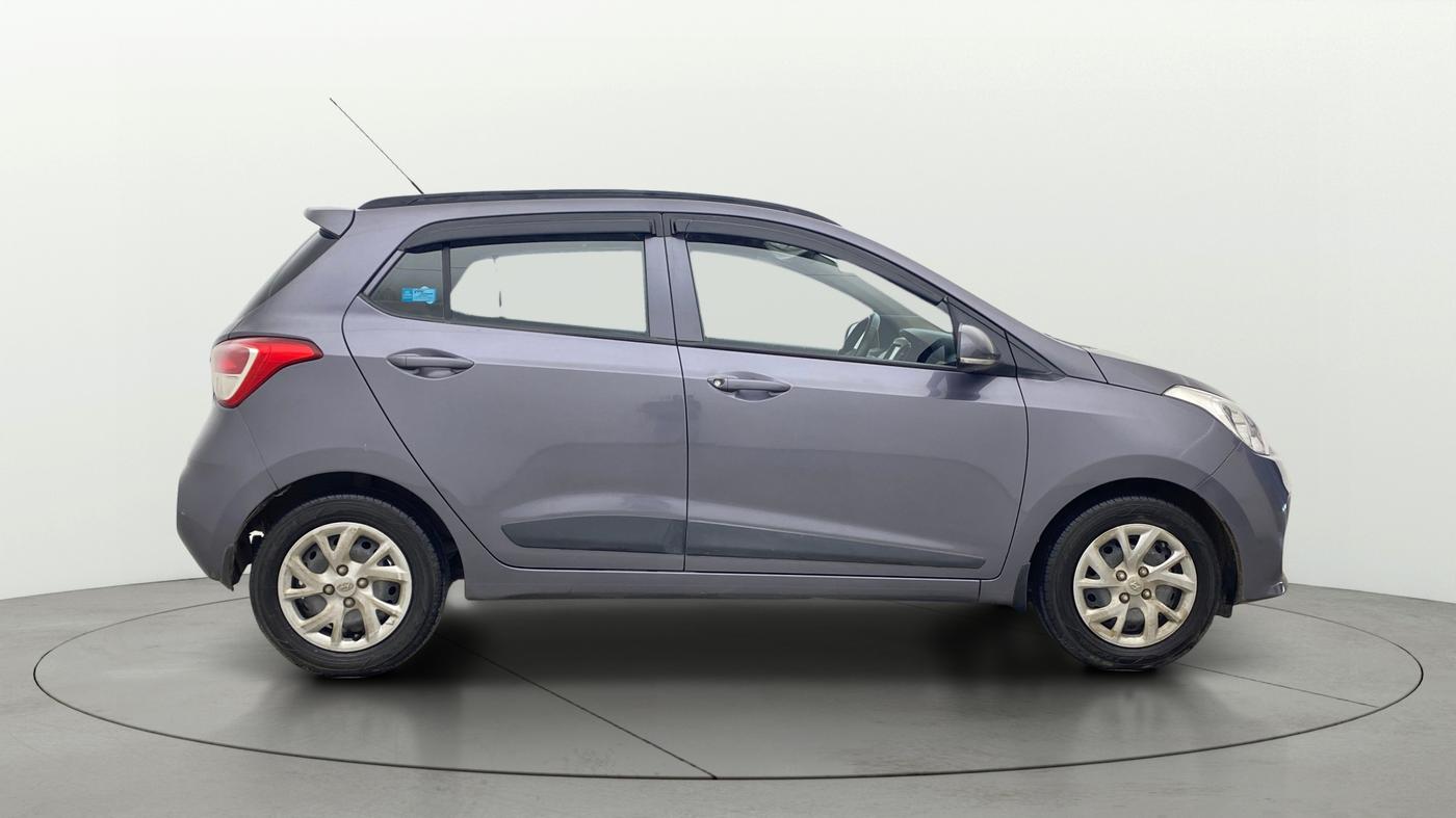 2018 Hyundai Grand i10 SPORTZ 1.2 KAPPA VTVT, Petrol, Manual, 50,399 km, Right Side View