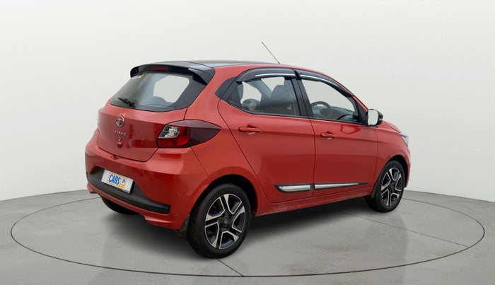 2020 Tata Tiago XZA PLUS PETROL, Petrol, Automatic, 51,073 km, Right Back Diagonal