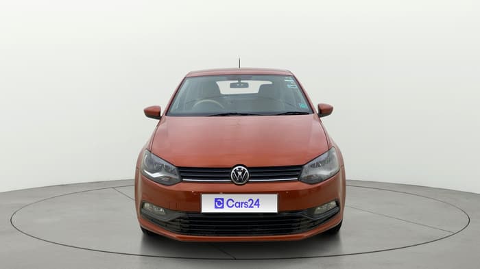 2015 Volkswagen Polo COMFORTLINE 1.2L, Petrol, Manual, 32,582 km, Front