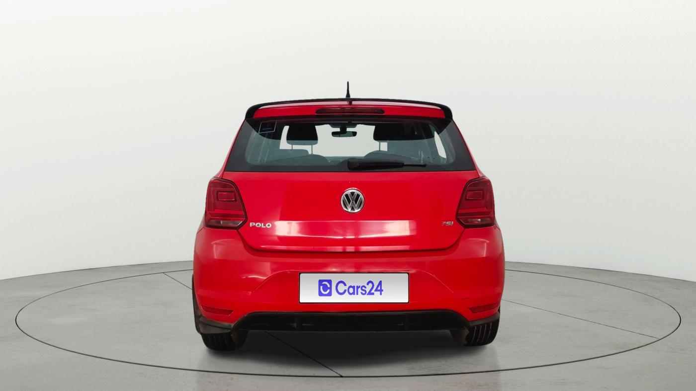 2022 Volkswagen Polo HIGHLINE PLUS 1.0L TSI, Petrol, Manual, 32,219 km, Back/Rear