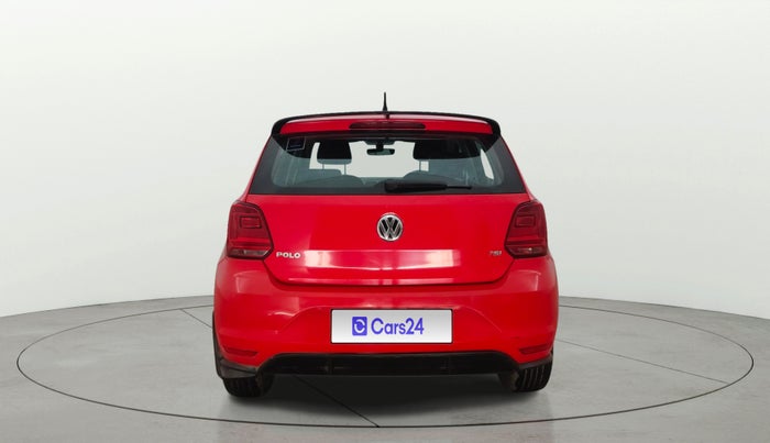 2022 Volkswagen Polo HIGHLINE PLUS 1.0L TSI, Petrol, Manual, 32,219 km, Back/Rear