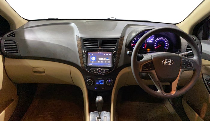 2017 Hyundai Verna 1.6 VTVT SX AT, Petrol, Automatic, 56,886 km, Dashboard