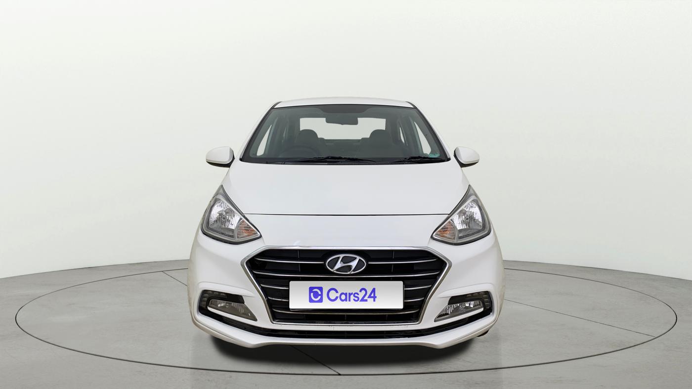 2019 Hyundai Xcent S 1.2, CNG, Manual, 90,638 km, Front