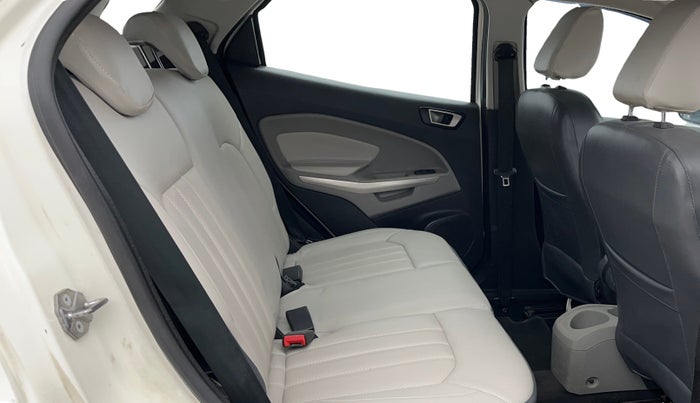 2016 Ford Ecosport TITANIUM 1.5L PETROL AT, Petrol, Automatic, 81,508 km, Right Side Rear Door Cabin