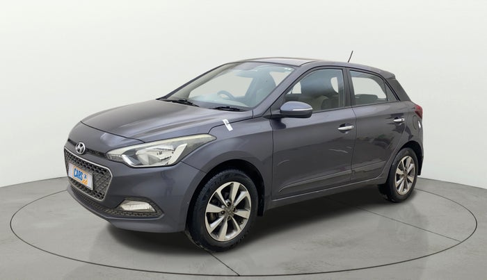 2015 Hyundai Elite i20 ASTA 1.2, Petrol, Manual, 1,09,732 km, Left Front Diagonal