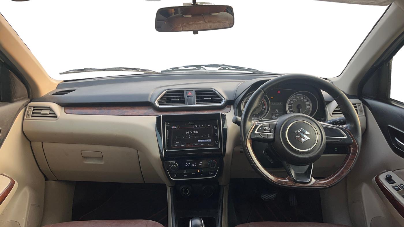 2018 Maruti Dzire ZXI PLUS AMT, Petrol, Automatic, 1,32,185 km, Dashboard