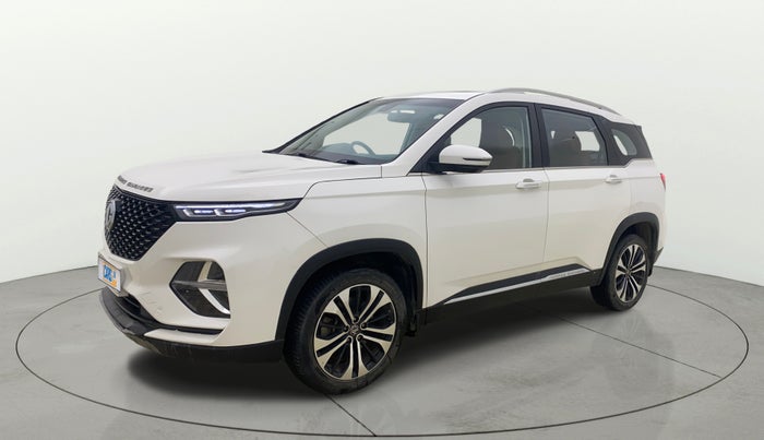 2021 MG HECTOR PLUS SHARP 1.5 PETROL TURBO CVT 6-STR, Petrol, Automatic, 39,075 km, Left Front Diagonal