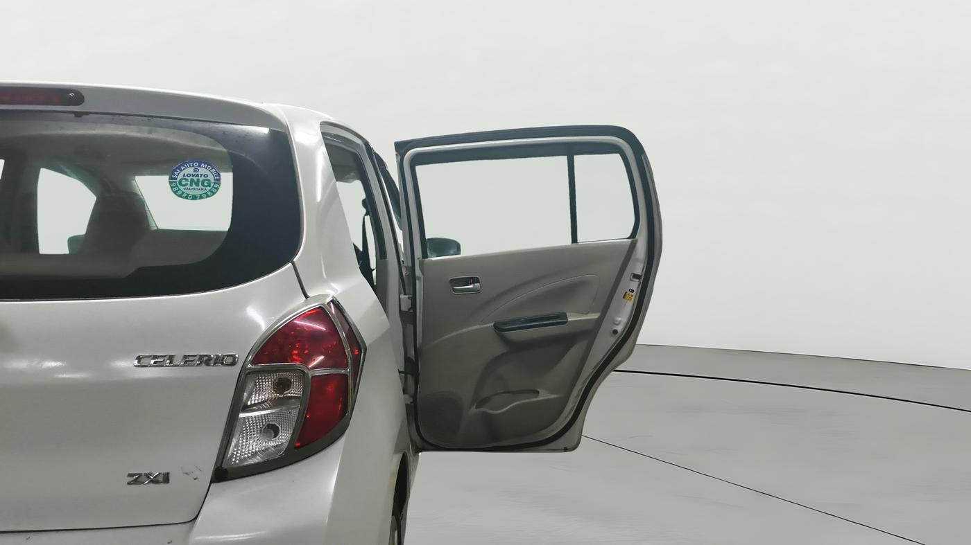 2016 Maruti Celerio ZXI, CNG, Manual, 63,915 km, RHS Rear Door