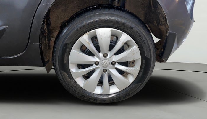2018 Maruti Baleno DELTA PETROL 1.2, Petrol, Manual, 74,297 km, Left Rear Wheel