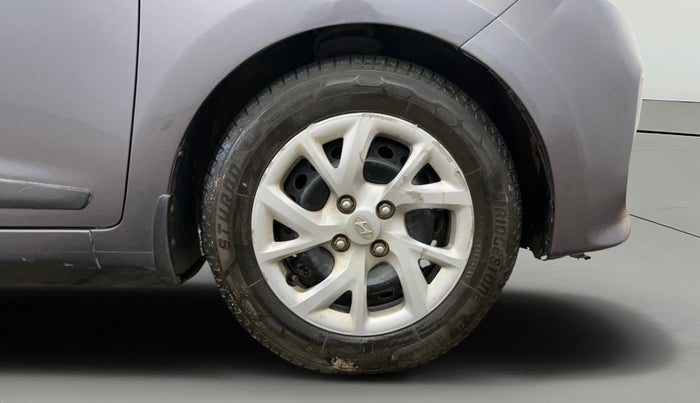 2019 Hyundai Grand i10 SPORTZ 1.2 KAPPA VTVT, Petrol, Manual, 55,656 km, Right Front Wheel