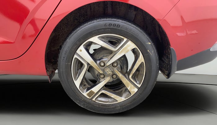 2021 Hyundai AURA SX 1.2 (O), Petrol, Manual, 42,975 km, Left Rear Wheel