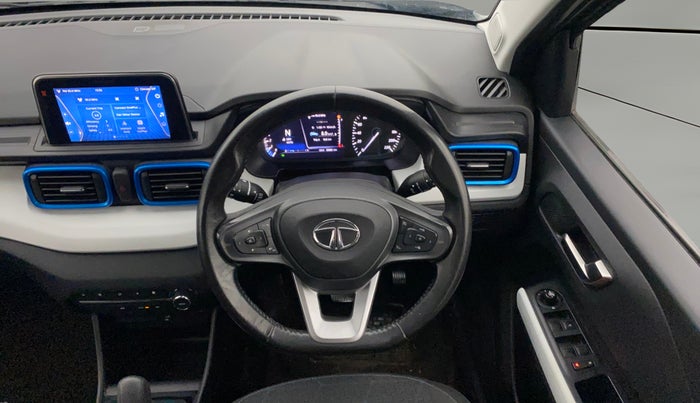 2021 Tata PUNCH CREATIVE  AMT, Petrol, Automatic, 69,002 km, Steering Wheel Close Up