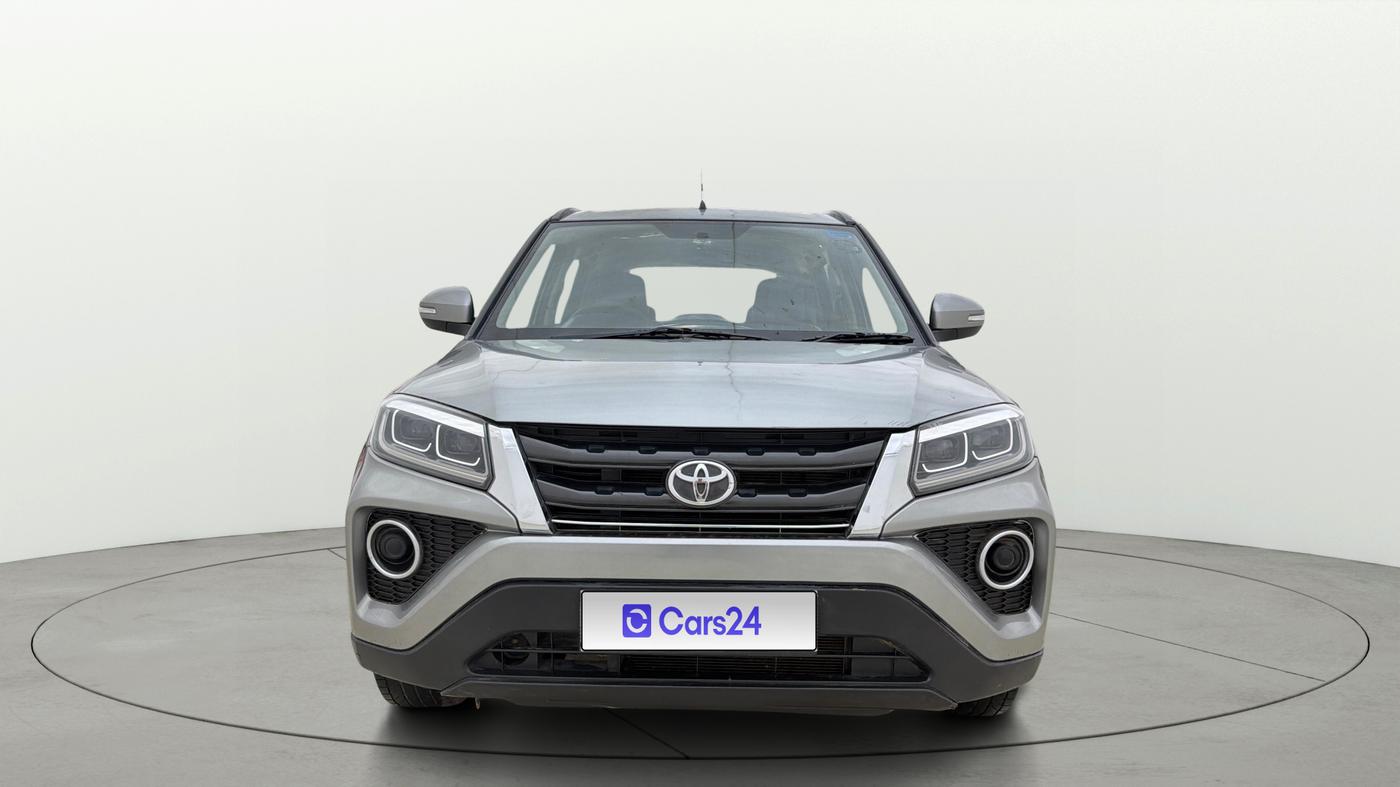 2022 Toyota URBAN CRUISER MID GRADE AT, Petrol, Automatic, 51,090 km, Front